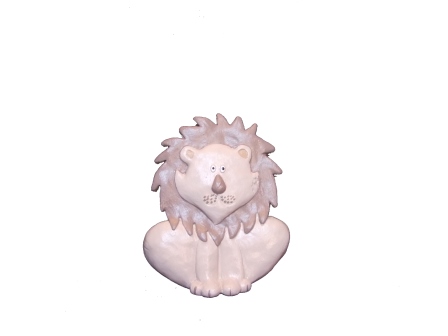 Zippy Zoo Lion Doorknob Natural Zippy Zoo Lion Doorknob Natural